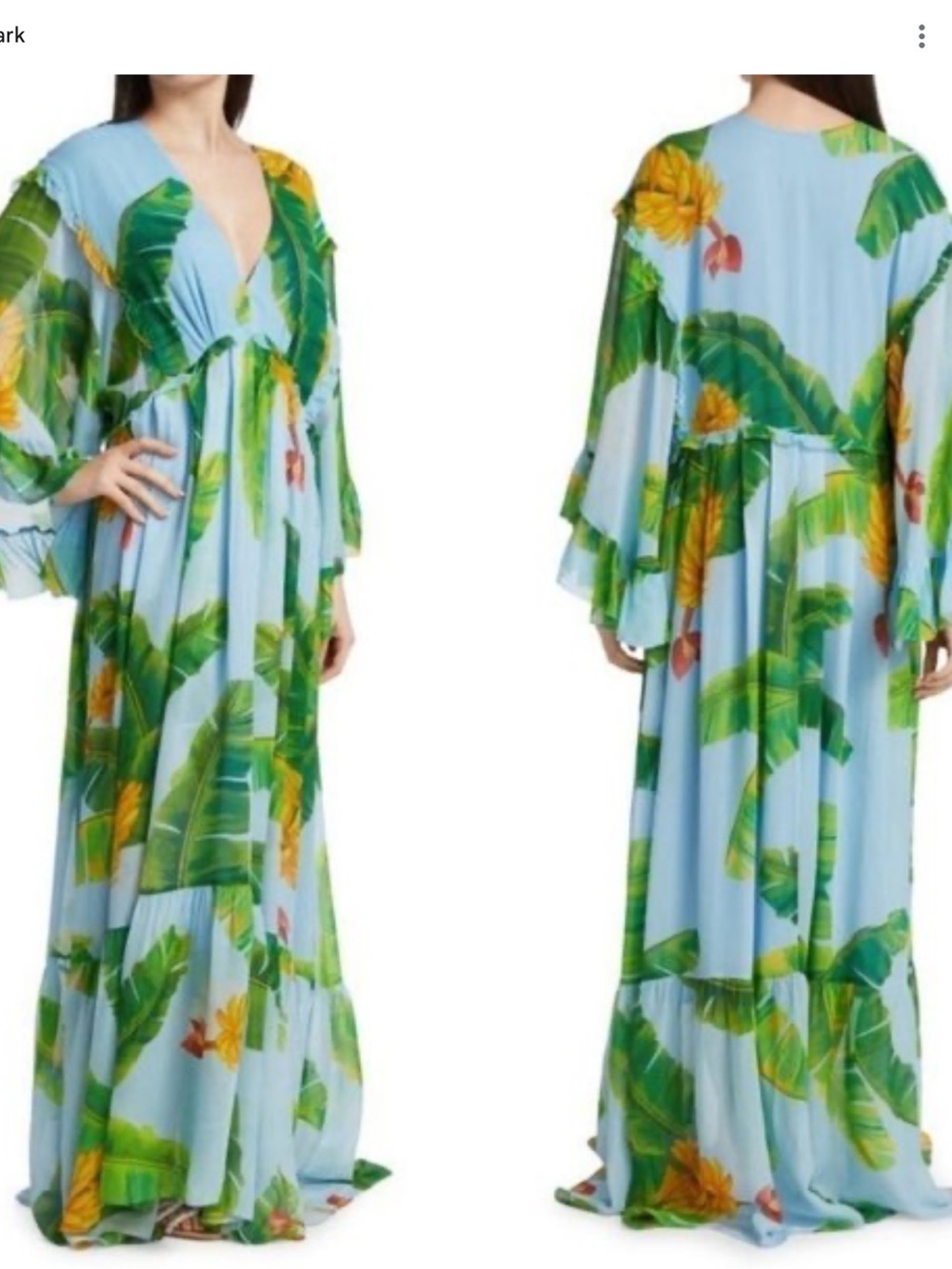 FARM Rio
NWT Farm Rio Fresh Bananas
Maxi Dress - Picture 5 of 5